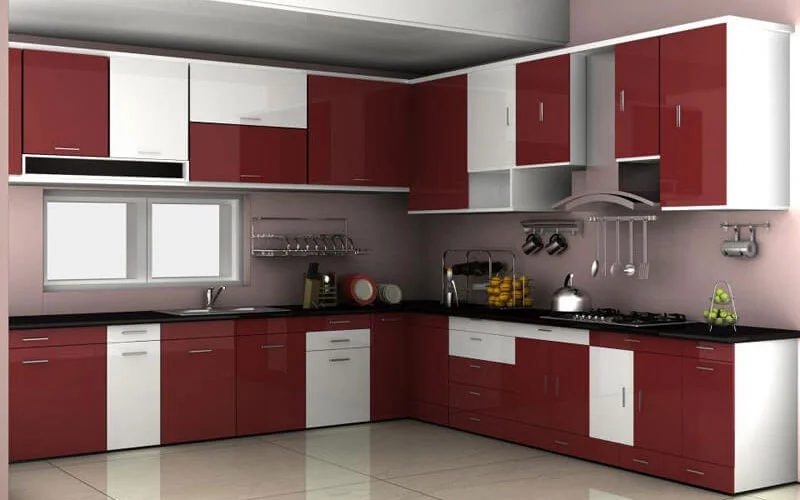 Aluminium modular kitchen manufacturer Kurukshetra
