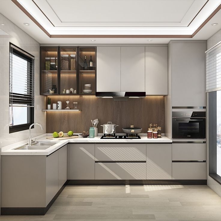 Aluminium modular kitchen manufacturer Kurukshetra