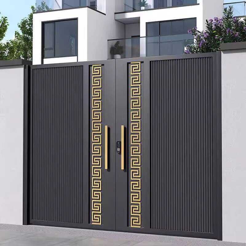 Aluminum profile gate manufacturers Karnal