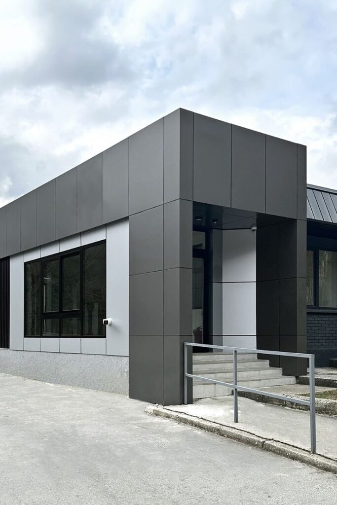 HPL and ACP sheet work Karnal